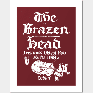 brazen head violin Posters and Art